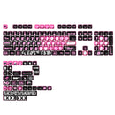 Akko Pink Phantom Keycap Set MOA Profile 139 Keys