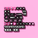 Akko Pink Phantom Keycap Set MOA Profile 139 Keys