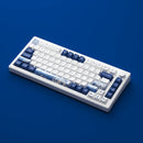 Akko MOD 007B HE PC Santorini Tri-Mode RGB Hot-Swappable Mechanical Keyboard (Akko Cream Yellow Magnetic Switch)