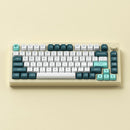 Akko MOD 007B HE DIY Kit With OSA Keycap Set 187-Key Cream White