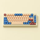 Akko MOD 007B HE DIY Kit With OSA Keycap Set 187-Key Cream White