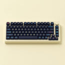 Akko MOD 007B HE DIY Kit With OSA Keycap Set 187-Key Cream White