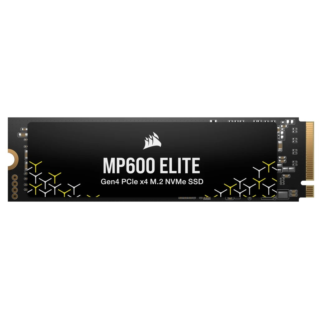 Corsair MP600 Elite 1TB PCIe Gen4 x4 NVMe 1.4 M.2 SSD (CSSD-F1000GBMP600ENH)