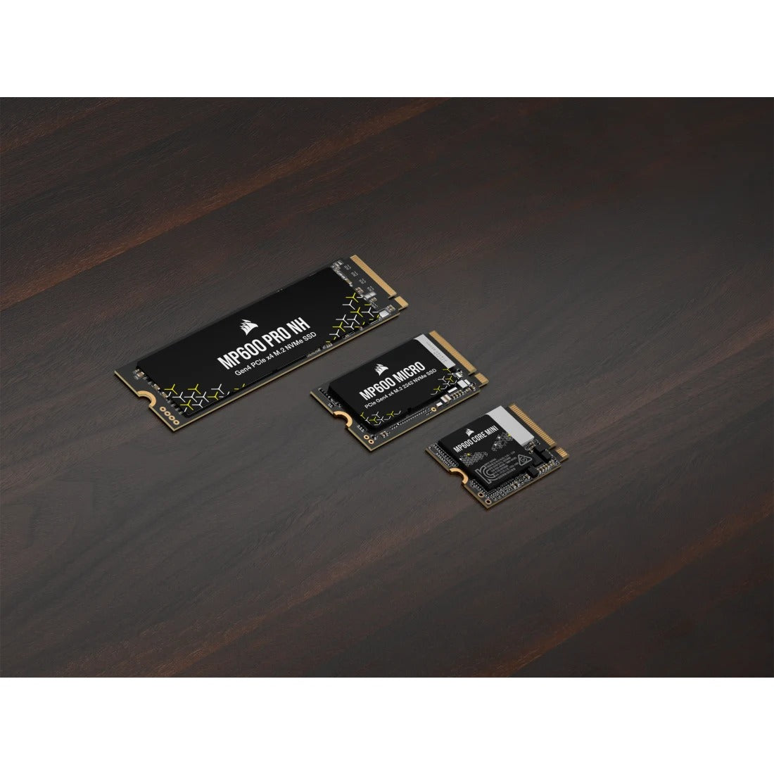 Corsair MP600 Micro 1TB PCIe Gen4 x4 NVMe M.2 2242 SSD (CSSD-F1000GBMP600MCR2)