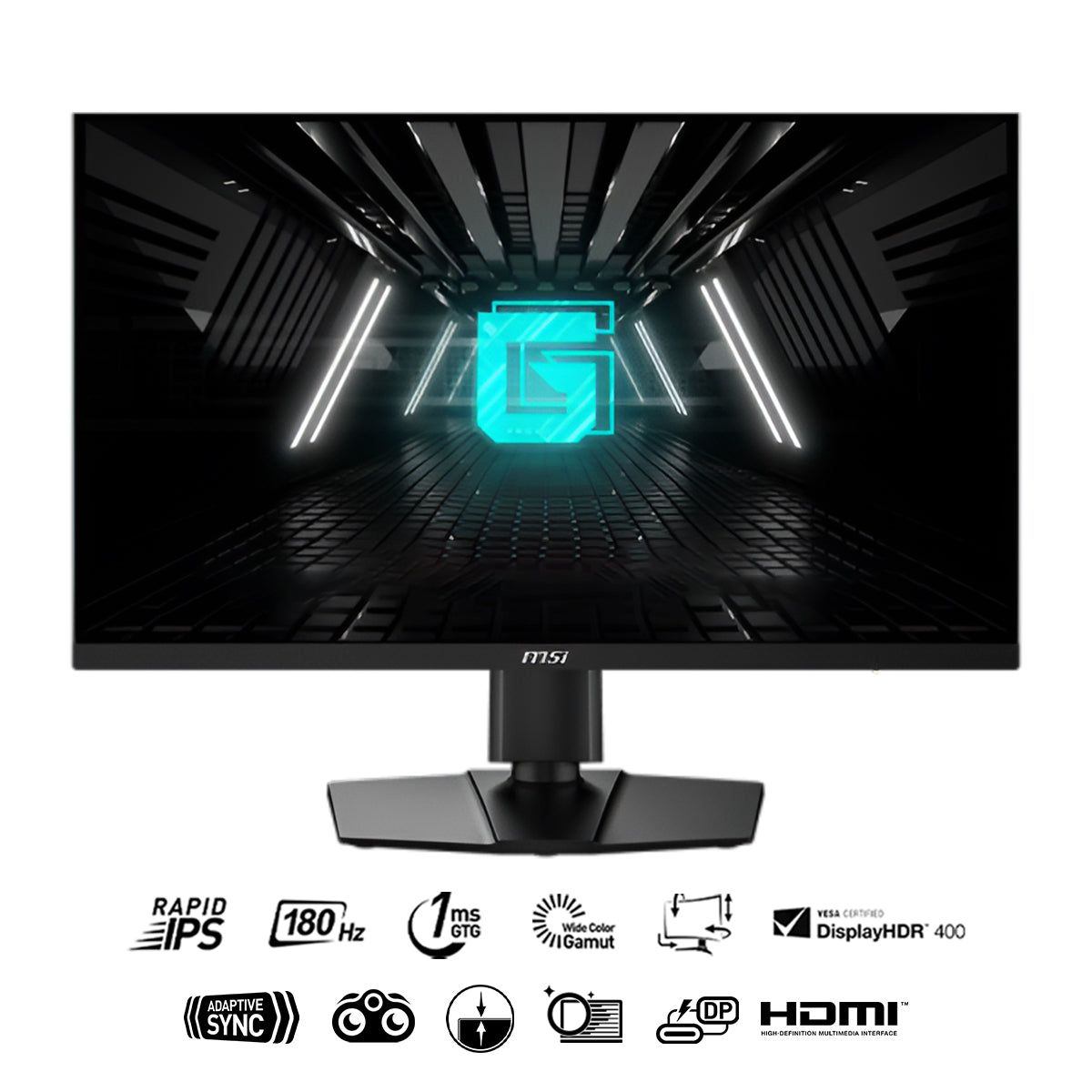 MSI G274QPF E2 27" WQHD (2560x1440) 180Hz 1ms GTG Rapid IPS Gaming Monitor | DataBlitz