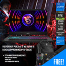 MSI Katana 15 B13VGK-2064PH Gaming Laptop (Black)