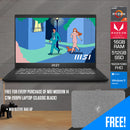 MSI Modern 14 C7M-269PH Laptop (Classic Black) | Datablitz