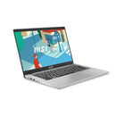 MSI Modern 14 C7M-271PH Laptop (Urban Silver) | DataBlitz