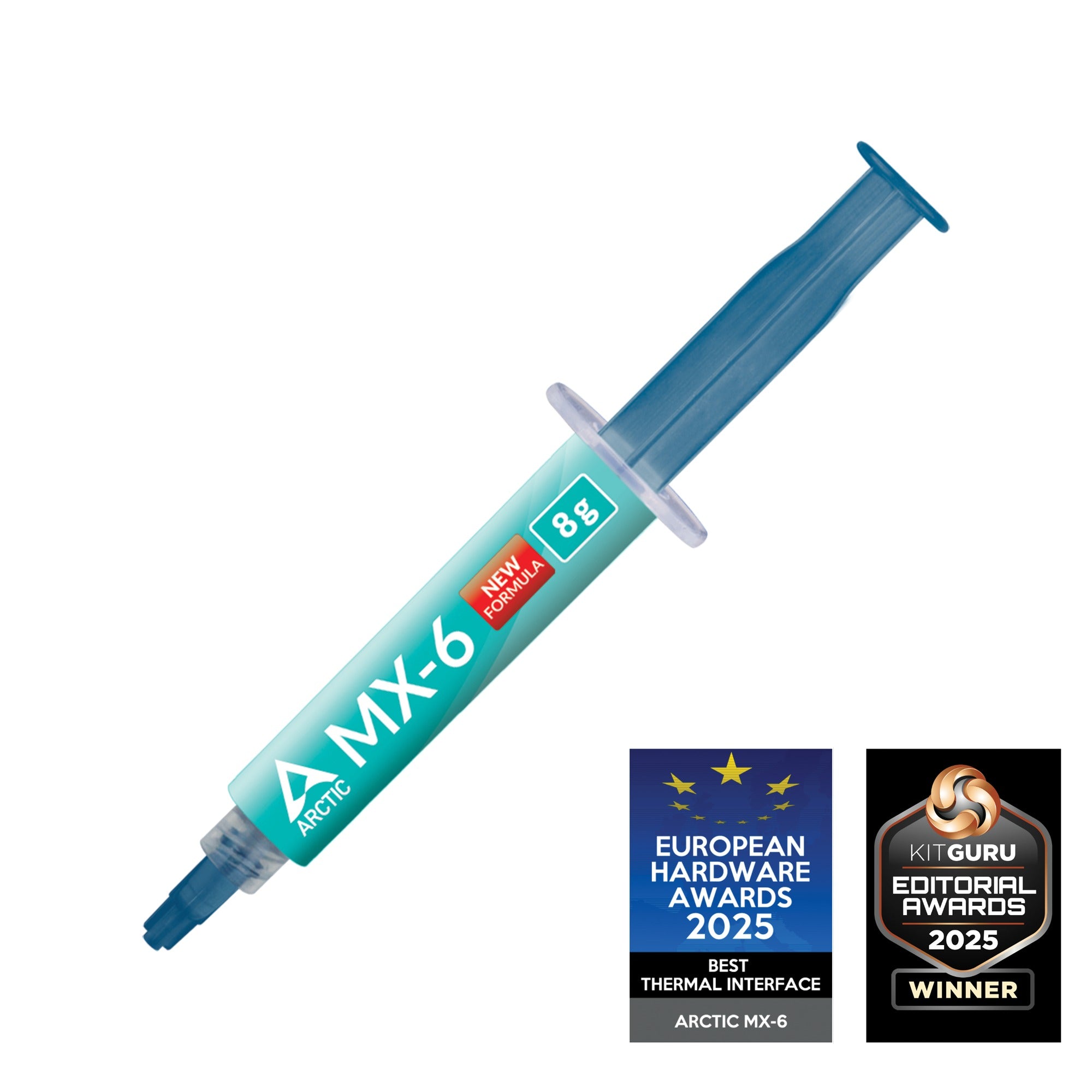 Arctic MX-6 (8g) Ultimate Performance Thermal Paste (ACTCP00081A)