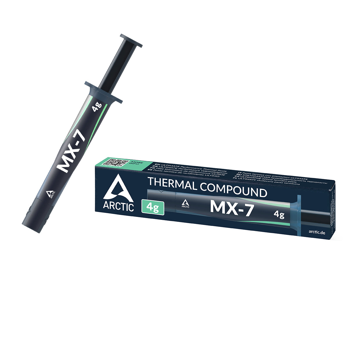 Arctic MX-7 (4g) Ultimate Performance Thermal Paste (ACTCP00090A)