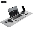 Deltahub Minimalistic Felt Desk Pad Large - Light Grey