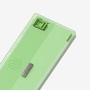 NuPhy Halo96 V2 QMK/VIA RGB Hot-Swappable 99-Key Wireless Mechanical Keyboard (Silent Red Clear-Top Switch) (Mojito)