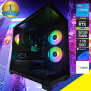 Sigma Gamma C52 Black Desktop Gaming PC