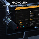 Maono PD200XS USB/XLR Podcast Dynamic Microphone Set with Boom Arm | DataBlitz