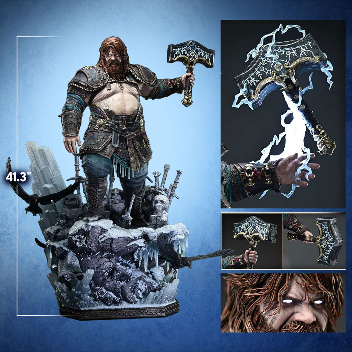 God of War: Ragnarok Thor