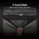 Skull & Co. Maxcarry Case For Steam Deck / Rog Ally & Other Gaming Handhelds (Black) (MCCASE-ALL-BK)