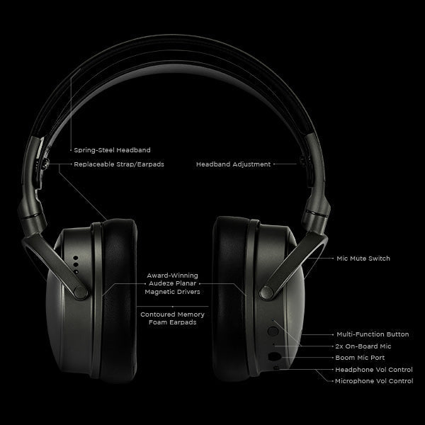 Audeze Maxwell Wireless Gaming Headset for Playstation/ PC | DataBlitz