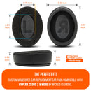 Wicked Cushions WC FreeZe HyperX Cloud - Cooling Gel Earpads For HyperX Cloud Series | DataBlitz