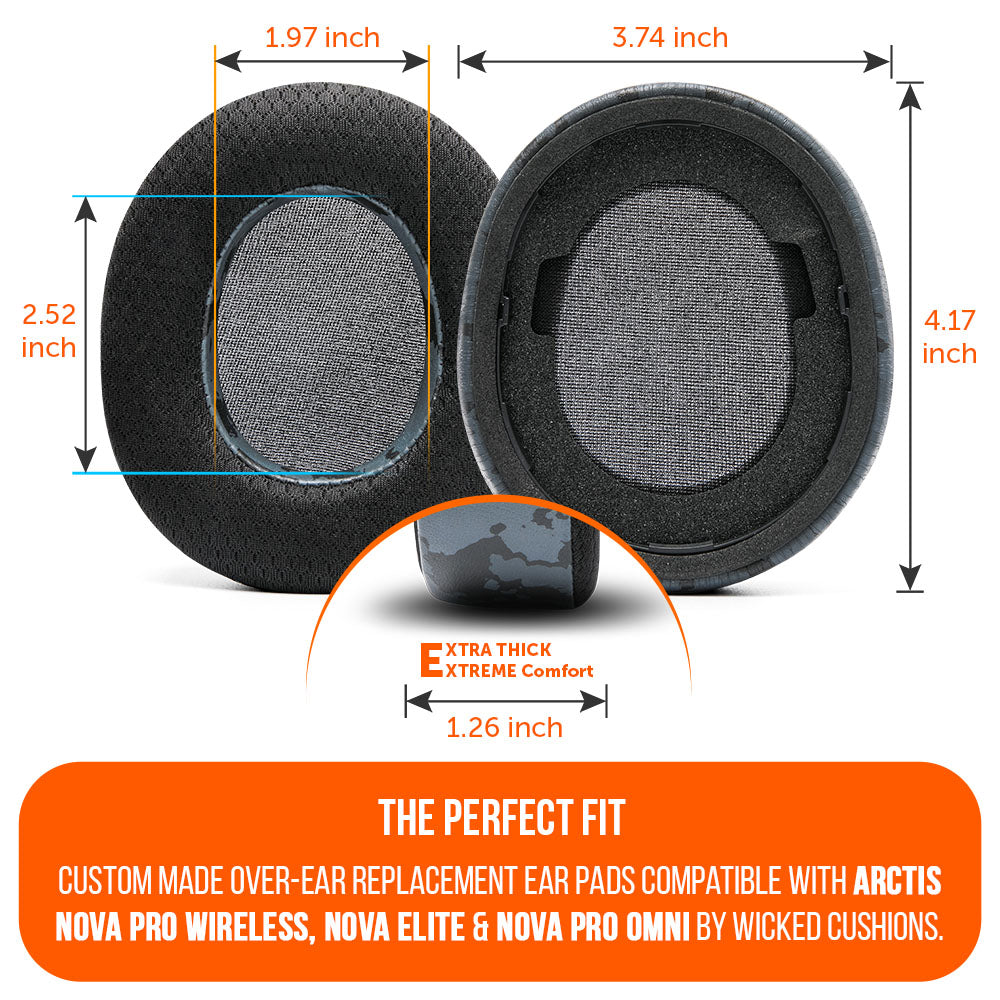 Wicked Cushions Nova Pro Wireless Mod Kit V2