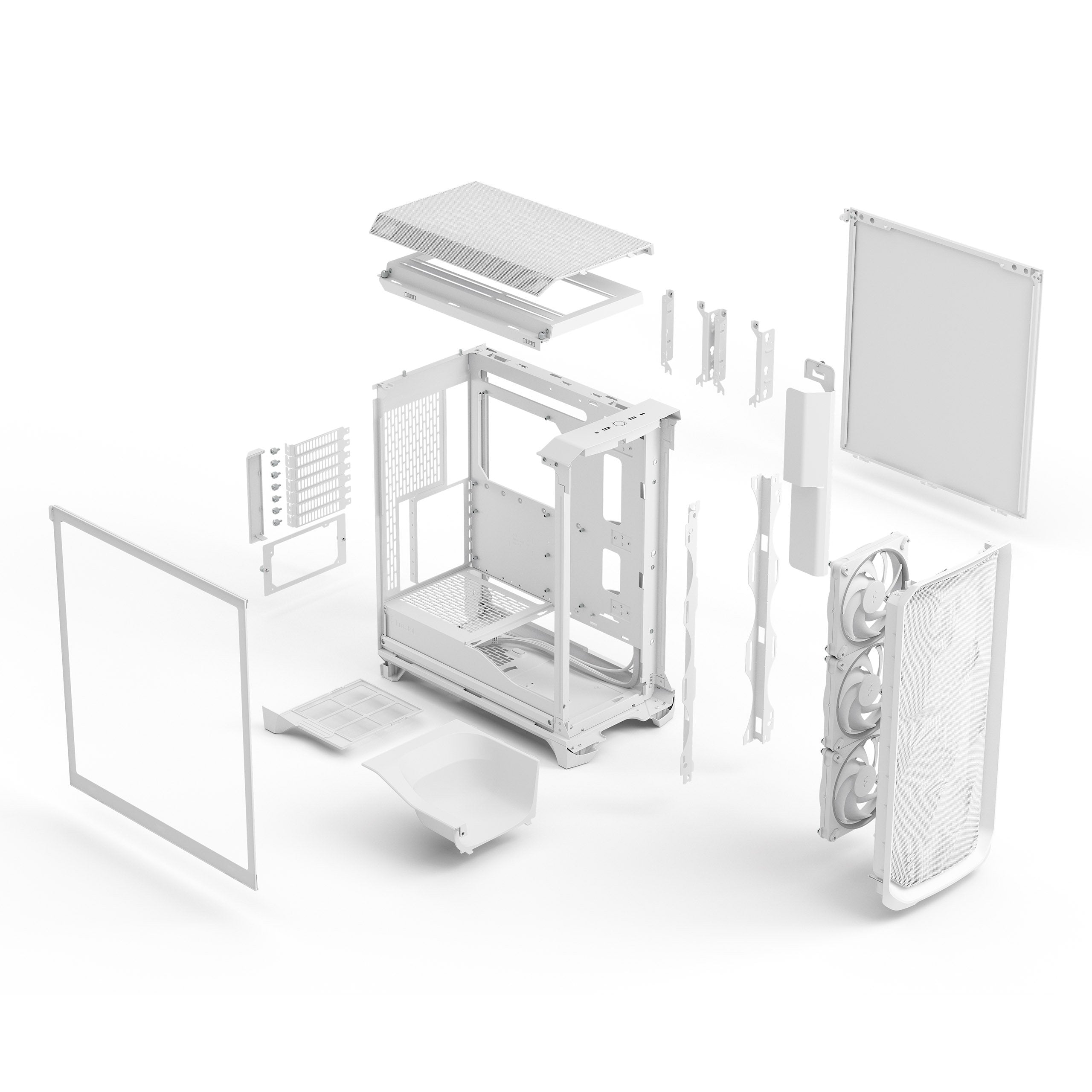 Fractal Design Meshify 3 Computer Case | DataBlitz