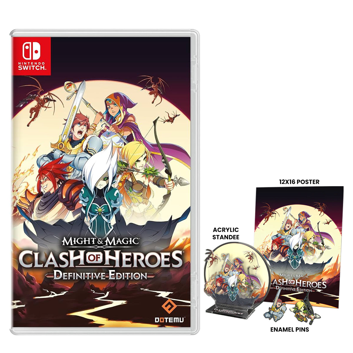 Nintendo Switch Might & Magic Clash of Heroes Definitive