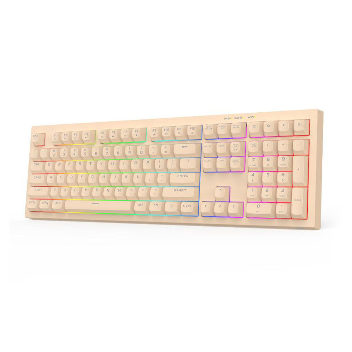 Redragon K518-RGB Crux 108-Key Wired Membrane Gaming Keyboard
