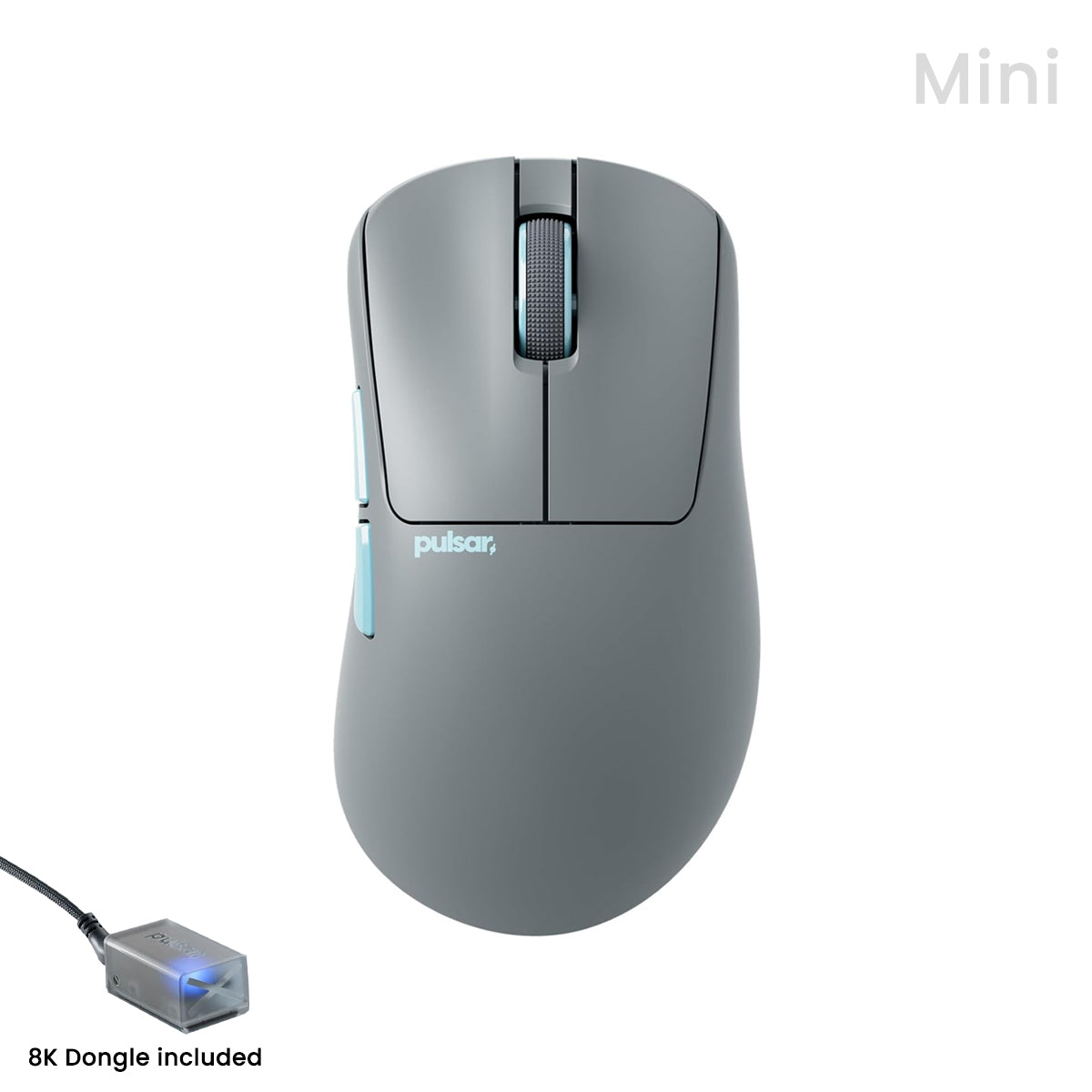 Pulsar Xlite CrazyLight 8K Polling Rate eSports Gaming Mouse Mini