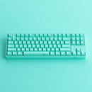 Akko Mint 5087S SP QMK Wired RGB Hot-Swappable Mechanical Keyboard (Akko V3 Cream Yellow Pro)