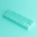 Akko Mint 5087S SP QMK Wired RGB Hot-Swappable Mechanical Keyboard (Akko V3 Cream Yellow Pro)