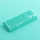 Akko Mint 5087S SP QMK Wired RGB Hot-Swappable Mechanical Keyboard (Akko V3 Cream Yellow Pro)