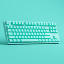 Akko Mint 5087S SP QMK Wired RGB Hot-Swappable Mechanical Keyboard (Akko V3 Cream Yellow Pro)