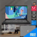 MSI Modern 14 C7M-270PH Laptop (Classic Black)