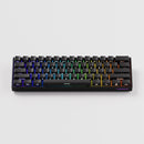 MonsGeek FUN60 Pro SP Shine-Through Black Multi-Mode RGB Mechanical Keyboard | DataBlitz