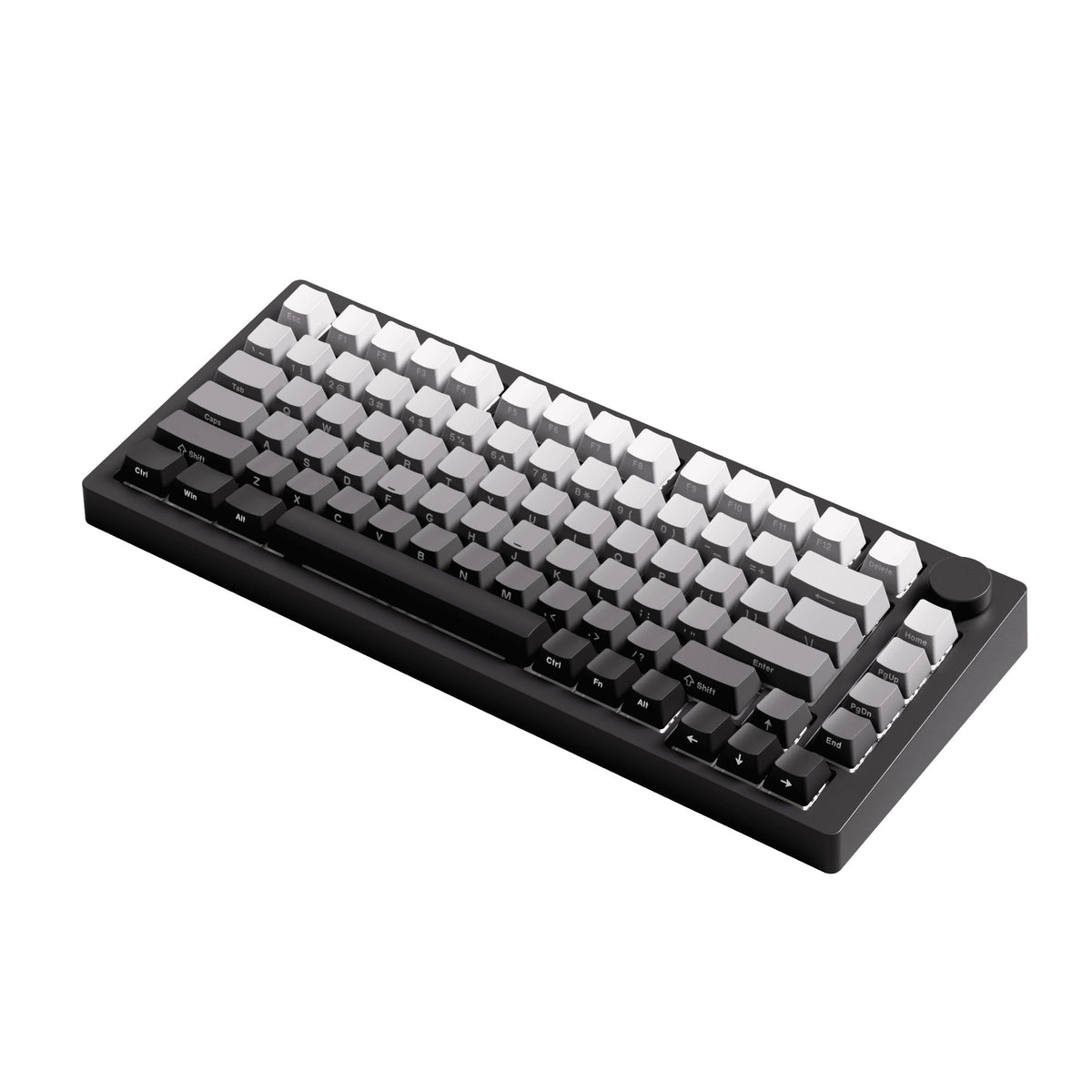 MonsGeek M1 V5 HE-SP Aluminum Case Multi-Mode RGB Hot-Swappable Mechanical Keyboard (Dark Night)