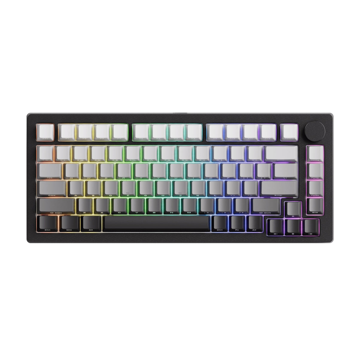 MonsGeek M1 V5 HE-SP Aluminum Case Multi-Mode RGB Hot-Swappable Mechanical Keyboard (Dark Night)