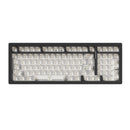 MonsGeek M2 V5 VIA Barebone Custom Kit Aluminum Case Multi-Mode RGB Hot-Swappable Mechanical Keyboard (Dark Night)