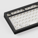 MonsGeek M2 V5 VIA Barebone Custom Kit Aluminum Case Multi-Mode RGB Hot-Swappable Mechanical Keyboard (Dark Night)