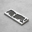 Monsgeek M6 QMK Aluminum Hot Swappable Mechanical Keyboard Alice Layout Gasket DIY Kit