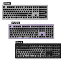 Monsgeek M5 QMK Aluminum Case Hot-Swappable Mechanical Keyboard Gasket DIY Kit