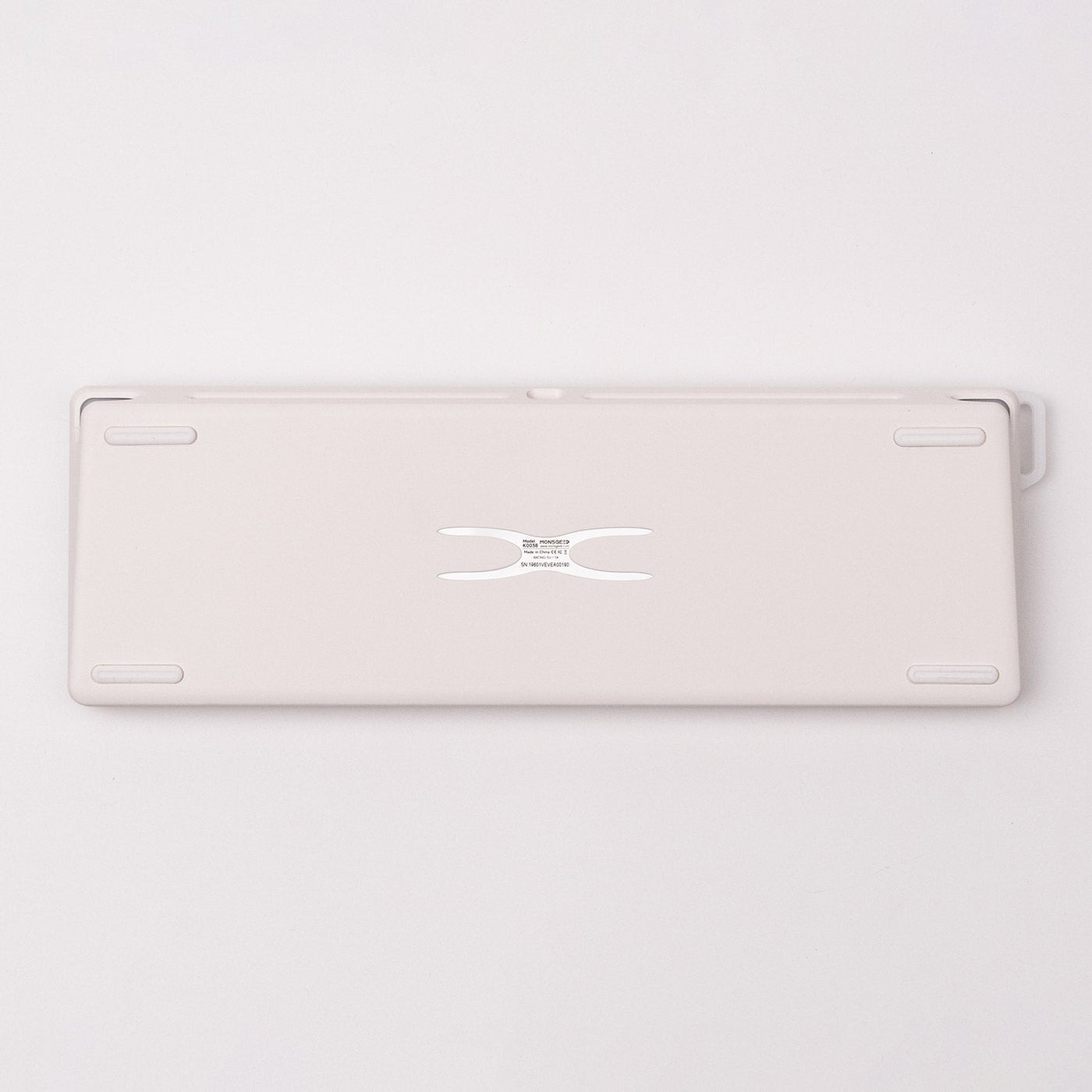 MonsGeek Verve 68 HE Wired RGB Magnetic Keyboard (Misty White) (Akko Flash Magnetic Switch)