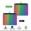 Razer Firefly V2 Pro Fully Illuminated RGB Gaming Mouse Mat (Black, Phantom Green)