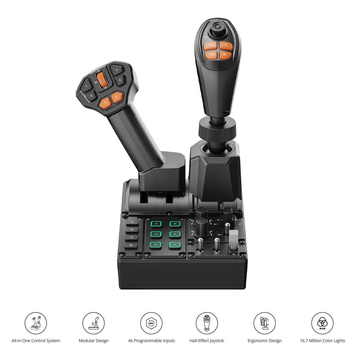 Moza Racing Farming Control System (RS104)