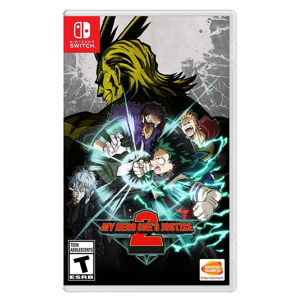 Nintendo Switch My Hero Ones Justice 2 (US) (Eng/Fr/Sp)