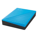 WD My Passport External Hard Drive USB 3.2 Gen1 6TB + WD Soft Pouch (Black, Blue, Red, White)