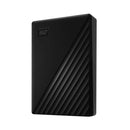 WD My Passport External Hard Drive USB 3.2 Gen1 6TB + WD Soft Pouch (Black, Blue, Red, White)