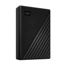 WD My Passport External Hard Drive USB 3.2 Gen1 6TB + WD Soft Pouch (Black, Blue, Red, White)