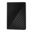 WD My Passport External Hard Drive USB 3.2 Gen1 6TB + WD Soft Pouch (Black, Blue, Red, White)