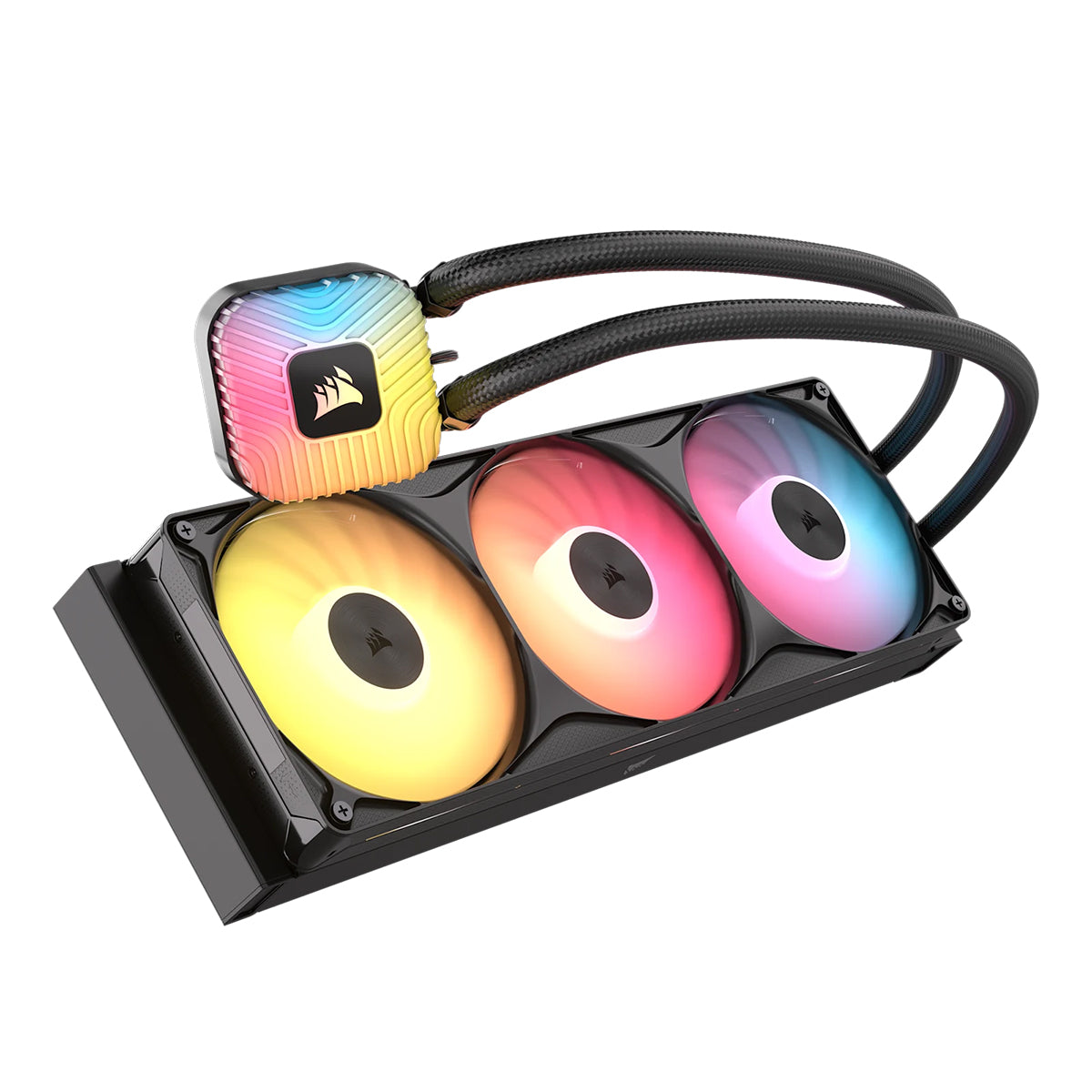 Corsair Nautilus II 360 RS ARGB Performance 360mm Liquid CPU Cooler