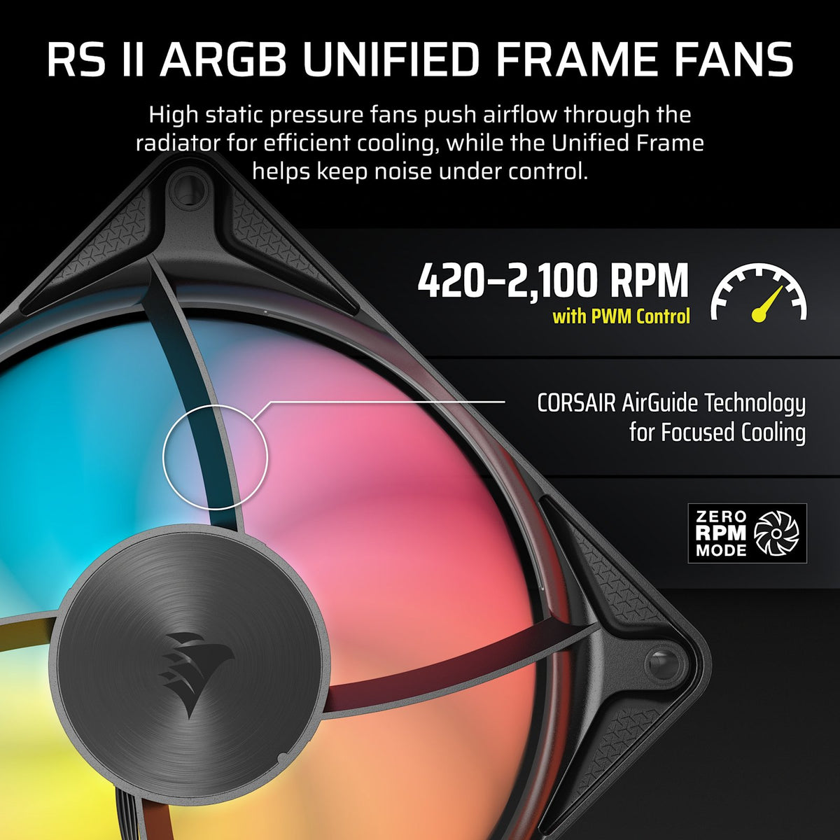 Corsair Nautilus II 360 RS ARGB Performance 360mm Liquid CPU Cooler