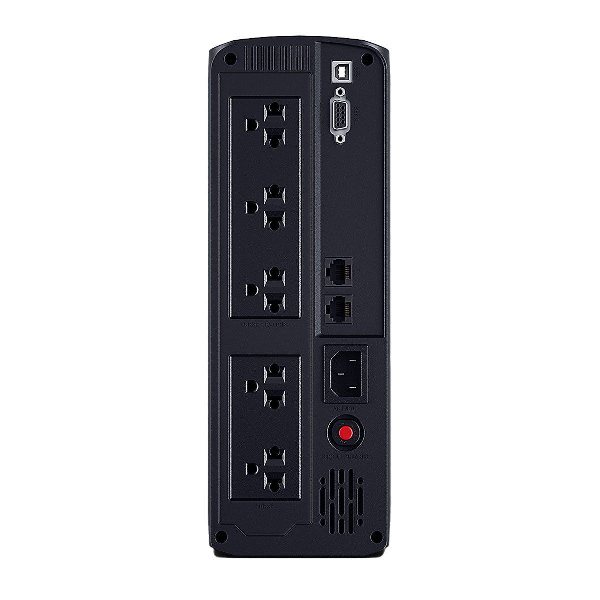 CyberPower Value Pro VP1200ELCD 1200 VA 720 Watts Line-interactive UPS